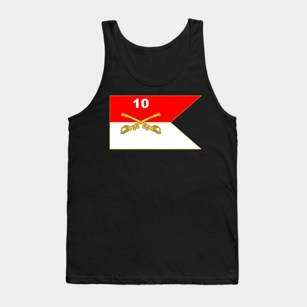 10th Cavalry Guidon Tank Top by twix123844